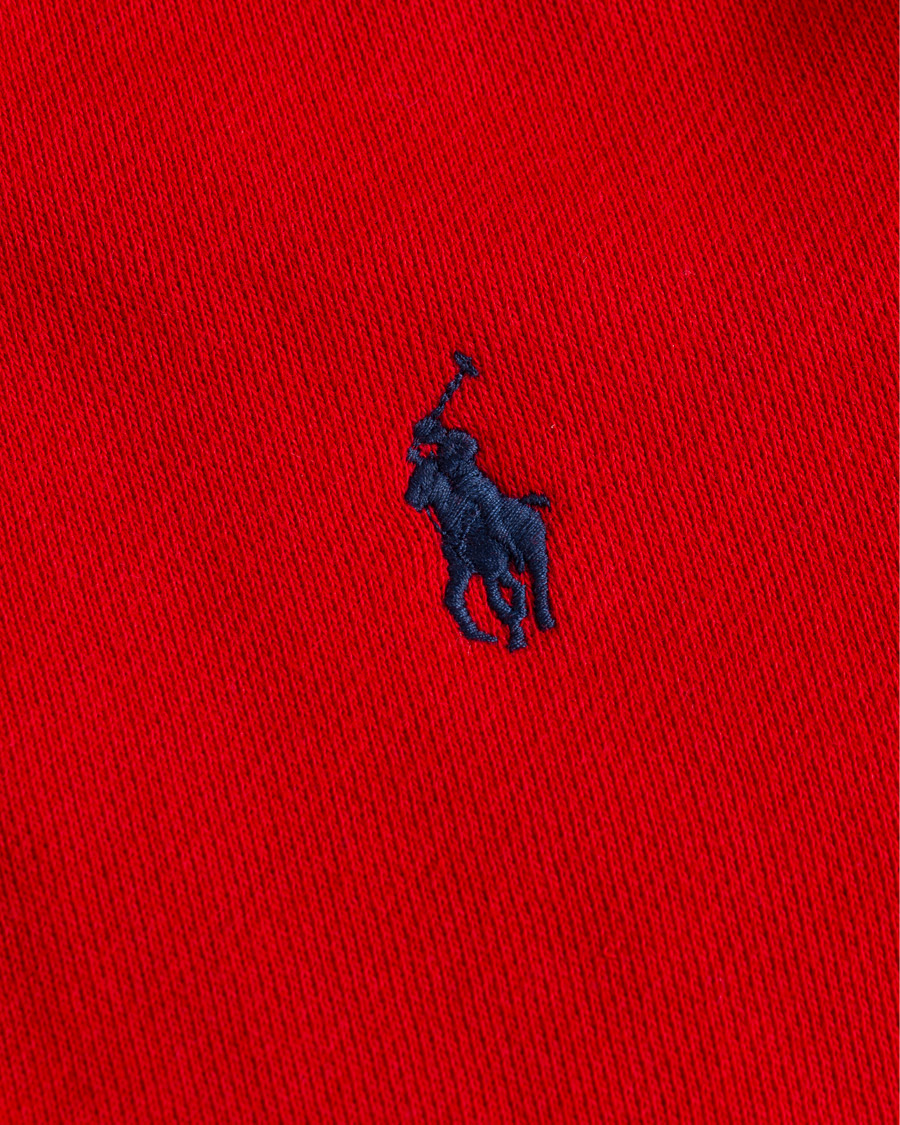 Herr | Tröjor | Polo Ralph Lauren | Full Zip Hoodie Red