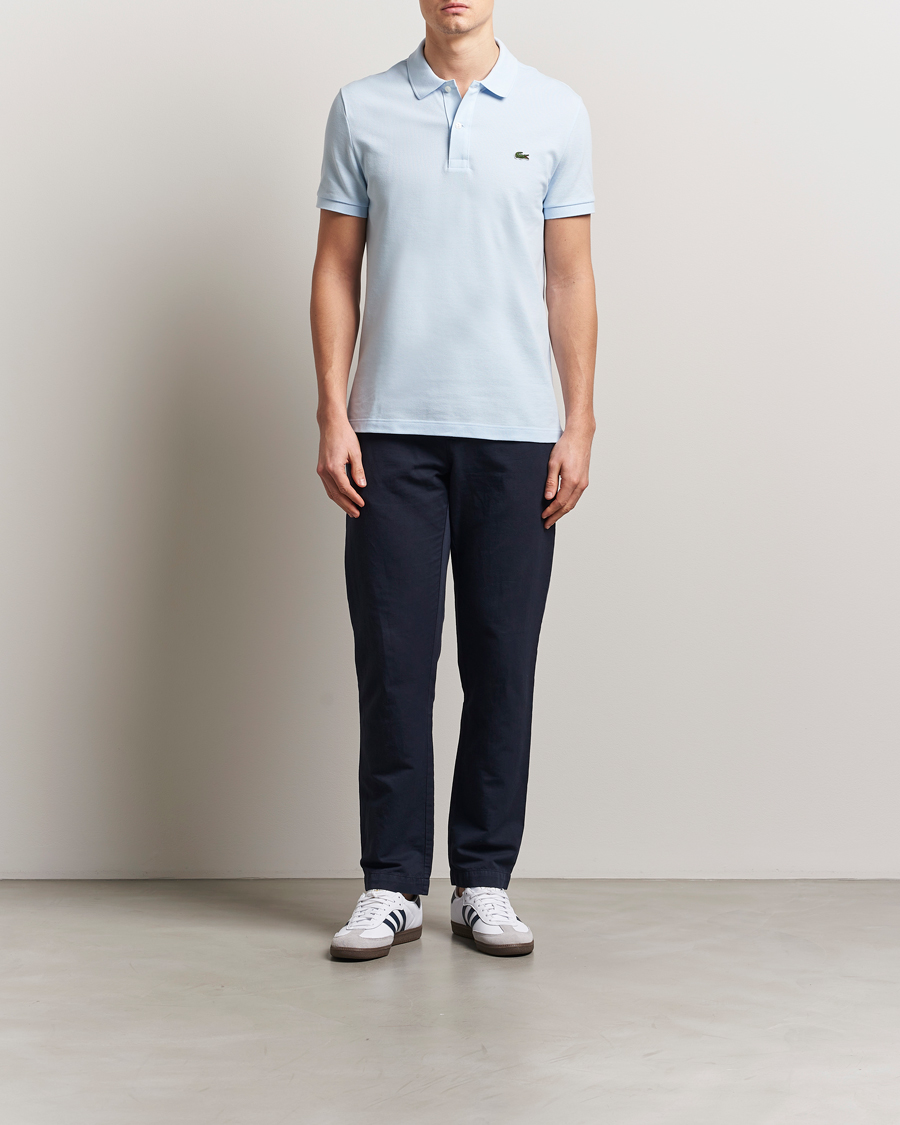 Herr | Pikéer | Lacoste | Slim Fit Polo Piké Rill