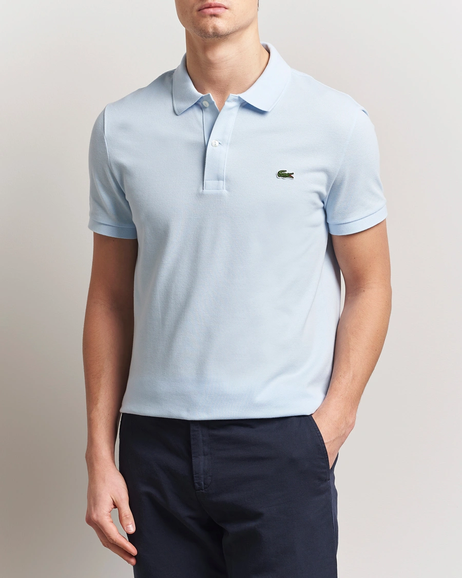Herr | Pikéer | Lacoste | Slim Fit Polo Piké Rill