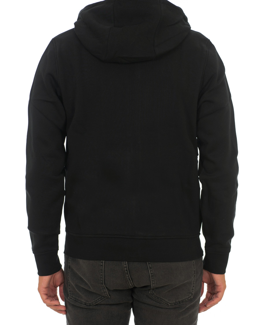 Herr | Tröjor | Lacoste | Full Zip Hoodie Sweatshirt Noir