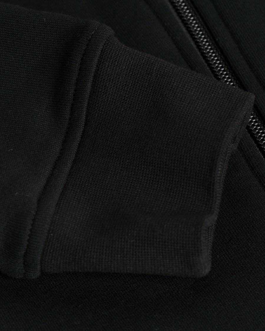Herr | Tröjor | Lacoste | Full Zip Hoodie Sweatshirt Noir