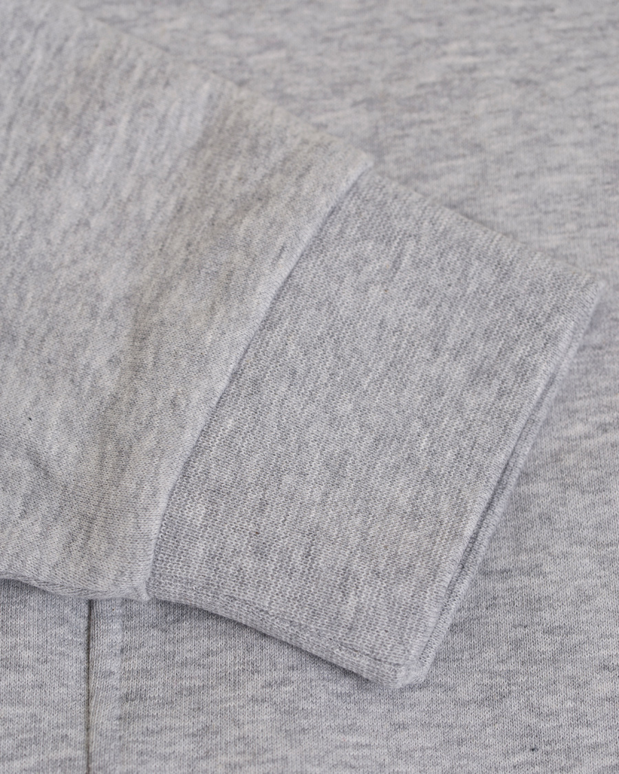 Herr | Tröjor | Lacoste | Zip Trough Sweatshirt Argent Chine