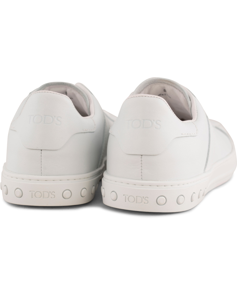 Herr | Tod's New Cassetta Sneaker White Calf | Tod's | New Cassetta Sneaker White Calf