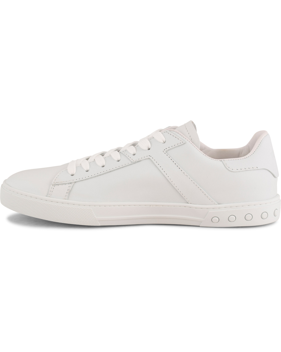 Herr | Tod's New Cassetta Sneaker White Calf | Tod's | New Cassetta Sneaker White Calf