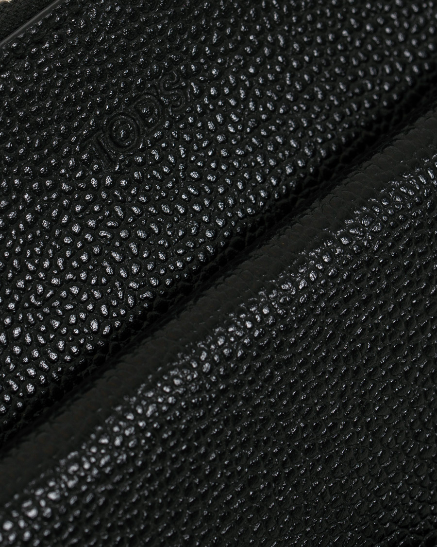 Herr | Tod's Tuc Document Case Grained Black | Tod's | Tuc Document Case Grained Black