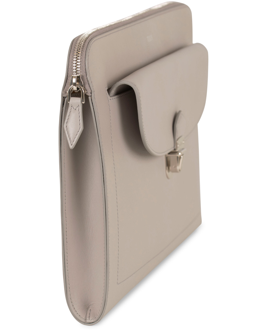 Herr | Tod's Tuc Document Case Grey | Tod's | Tuc Document Case Grey