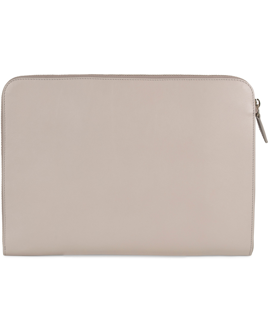 Herr | Tod's Tuc Document Case Grey | Tod's | Tuc Document Case Grey