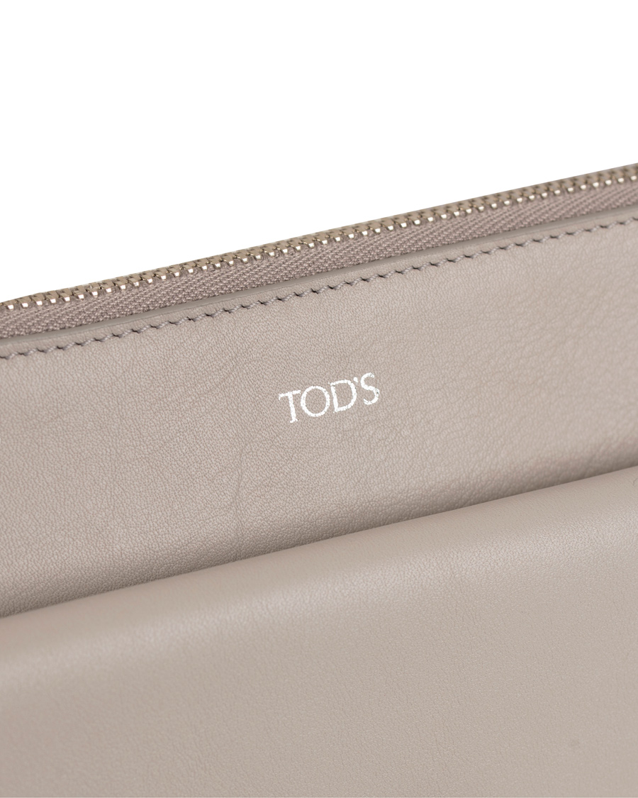 Herr | Tod's Tuc Document Case Grey | Tod's | Tuc Document Case Grey