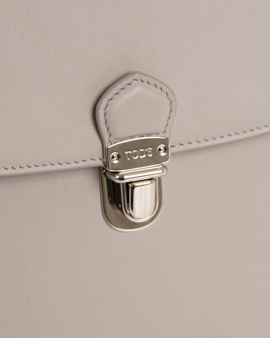 Herr | Tod's Tuc Document Case Grey | Tod's | Tuc Document Case Grey