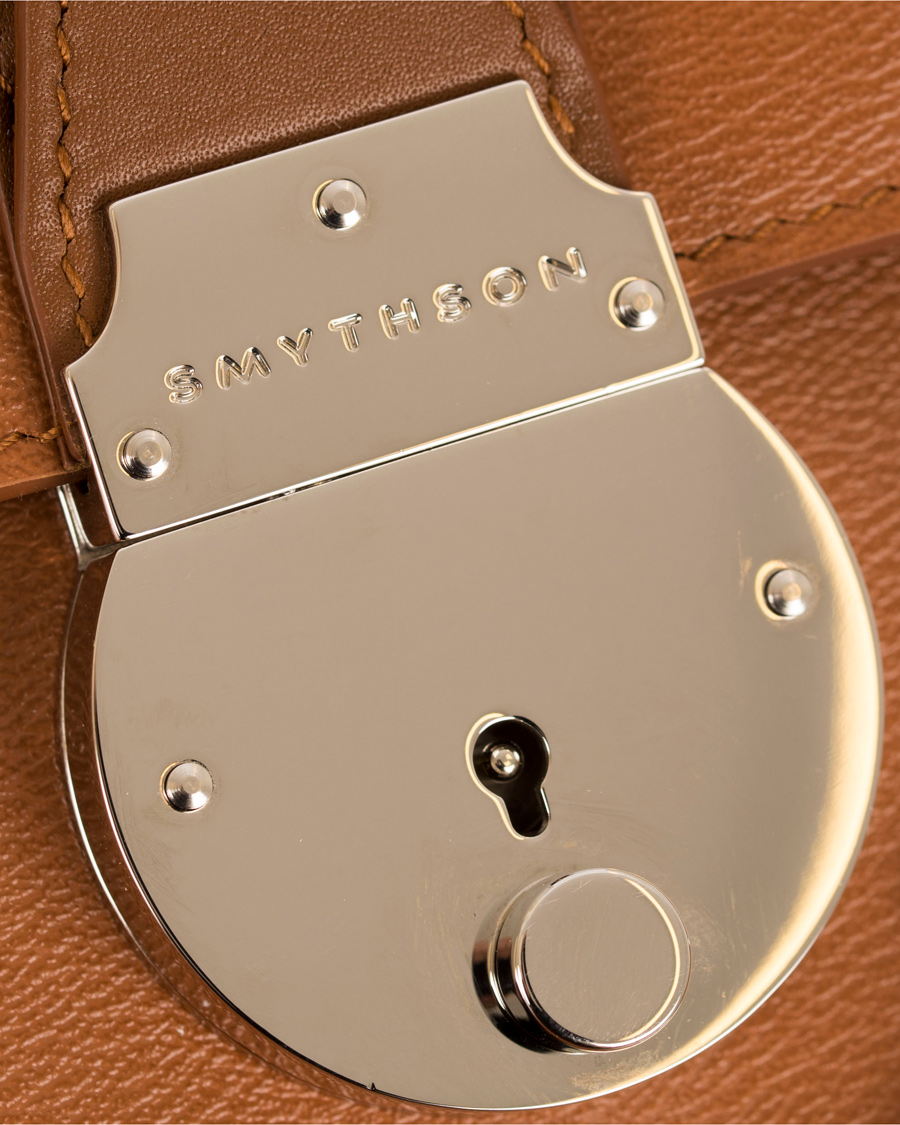 Herr | Smythson Grosvenor Leather Folio Tan | Smythson | Grosvenor Leather Folio Tan
