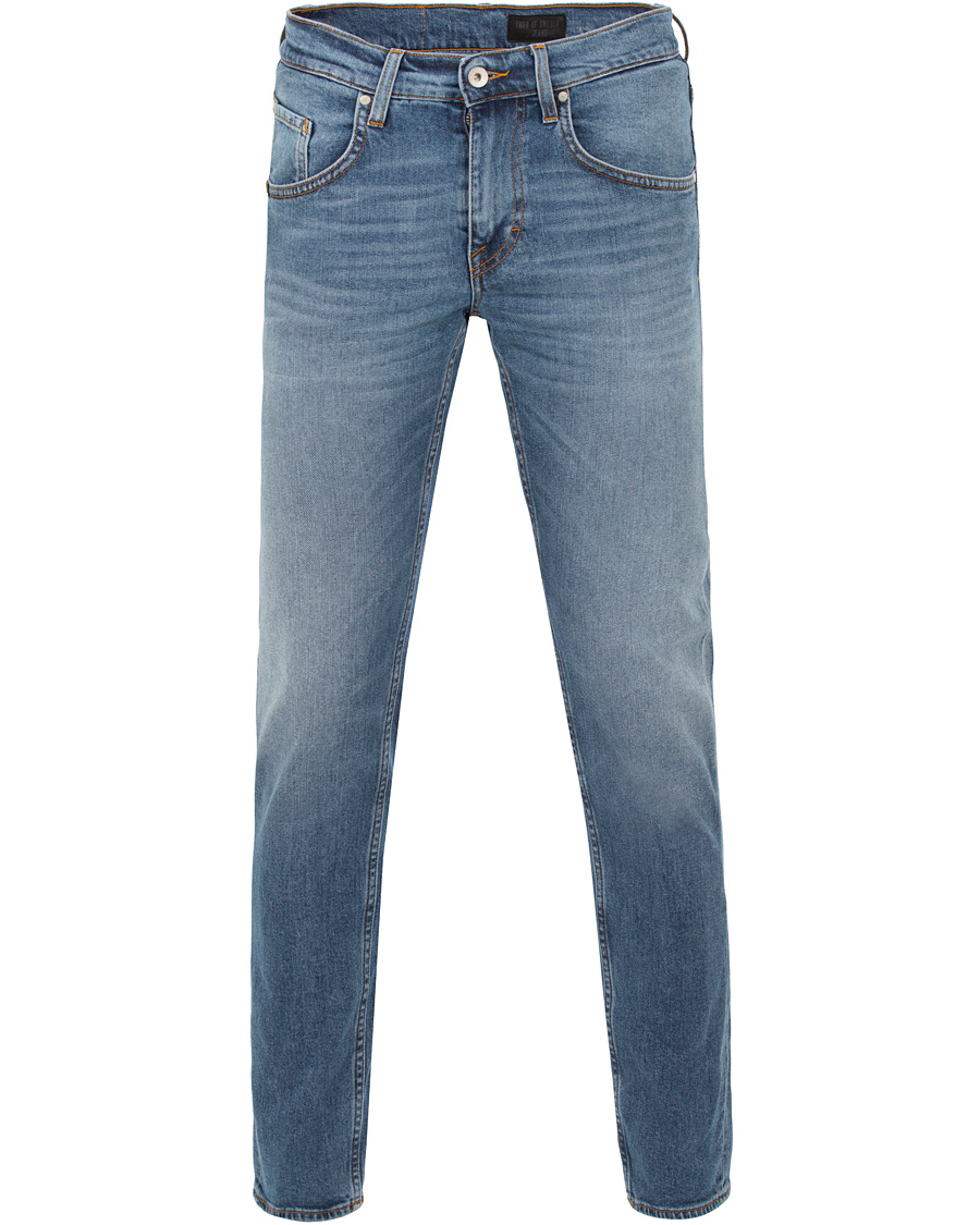 Herr | Jeans | Tiger of Sweden Jeans | Iggy Stomp Jeans Light Washed Blue
