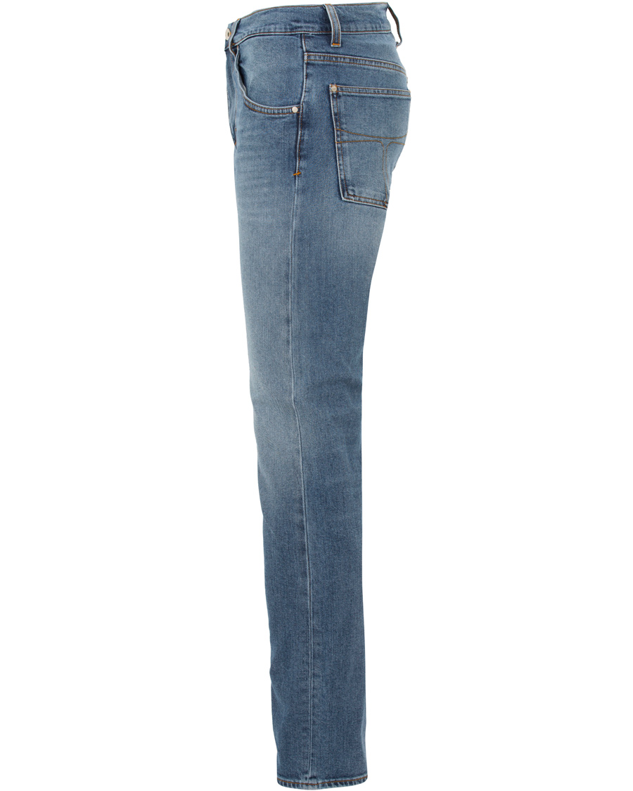 Herr | Jeans | Tiger of Sweden Jeans | Iggy Stomp Jeans Light Washed Blue