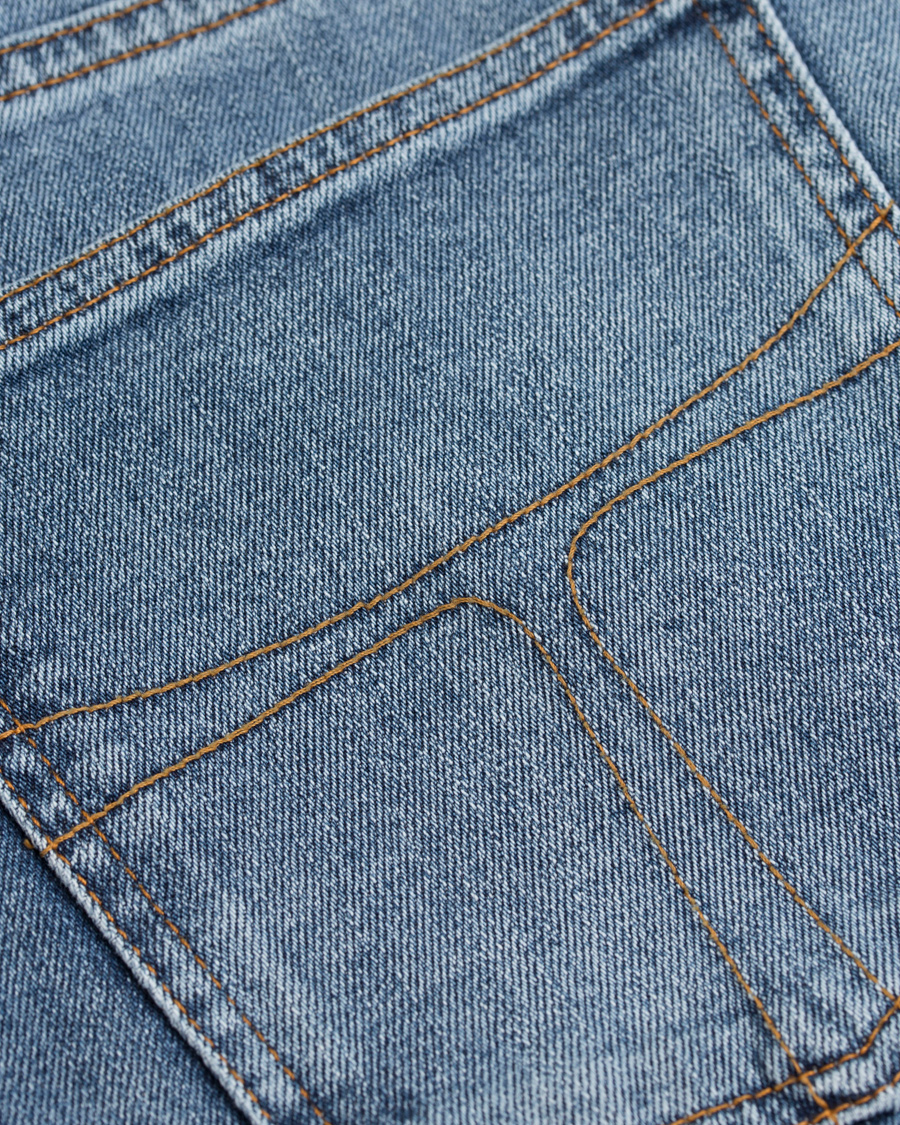 Herr | Jeans | Tiger of Sweden Jeans | Iggy Stomp Jeans Light Washed Blue