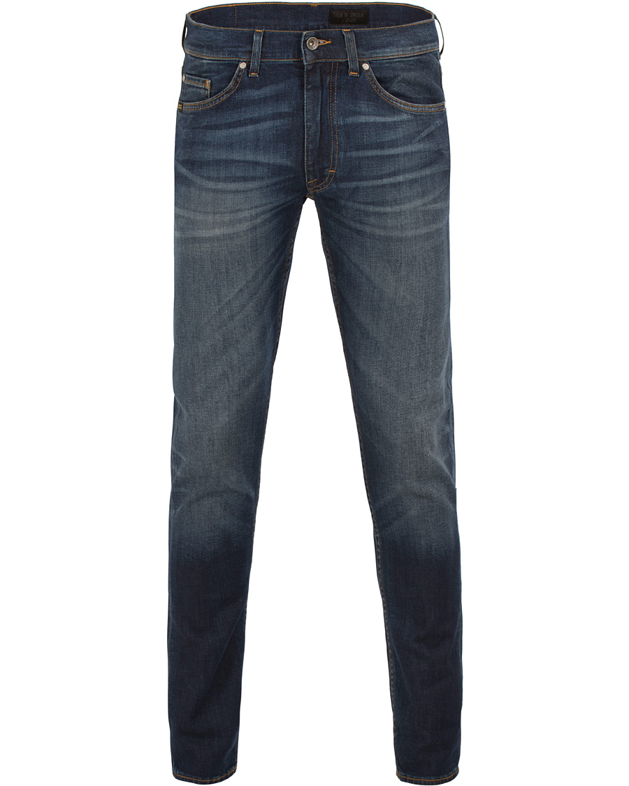 Herr | Jeans | Tiger of Sweden Jeans | Straw Reign Jeans Dark Blue