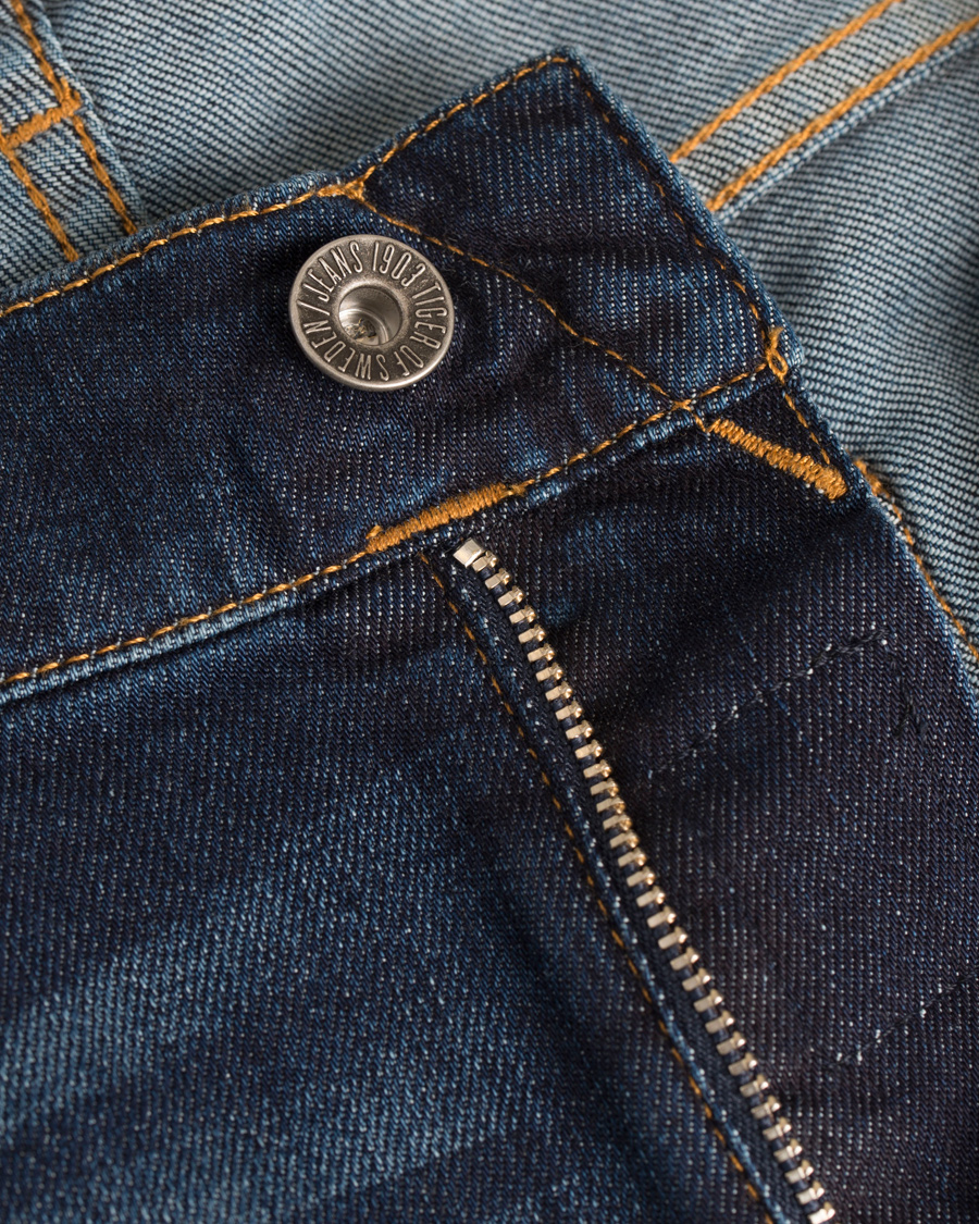 Herr | Jeans | Tiger of Sweden Jeans | Straw Reign Jeans Dark Blue