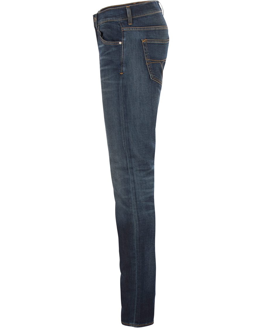 Herr | Jeans | Tiger of Sweden Jeans | Straw Reign Jeans Dark Blue