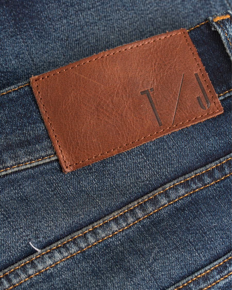 Herr | Jeans | Tiger of Sweden Jeans | Straw Reign Jeans Dark Blue