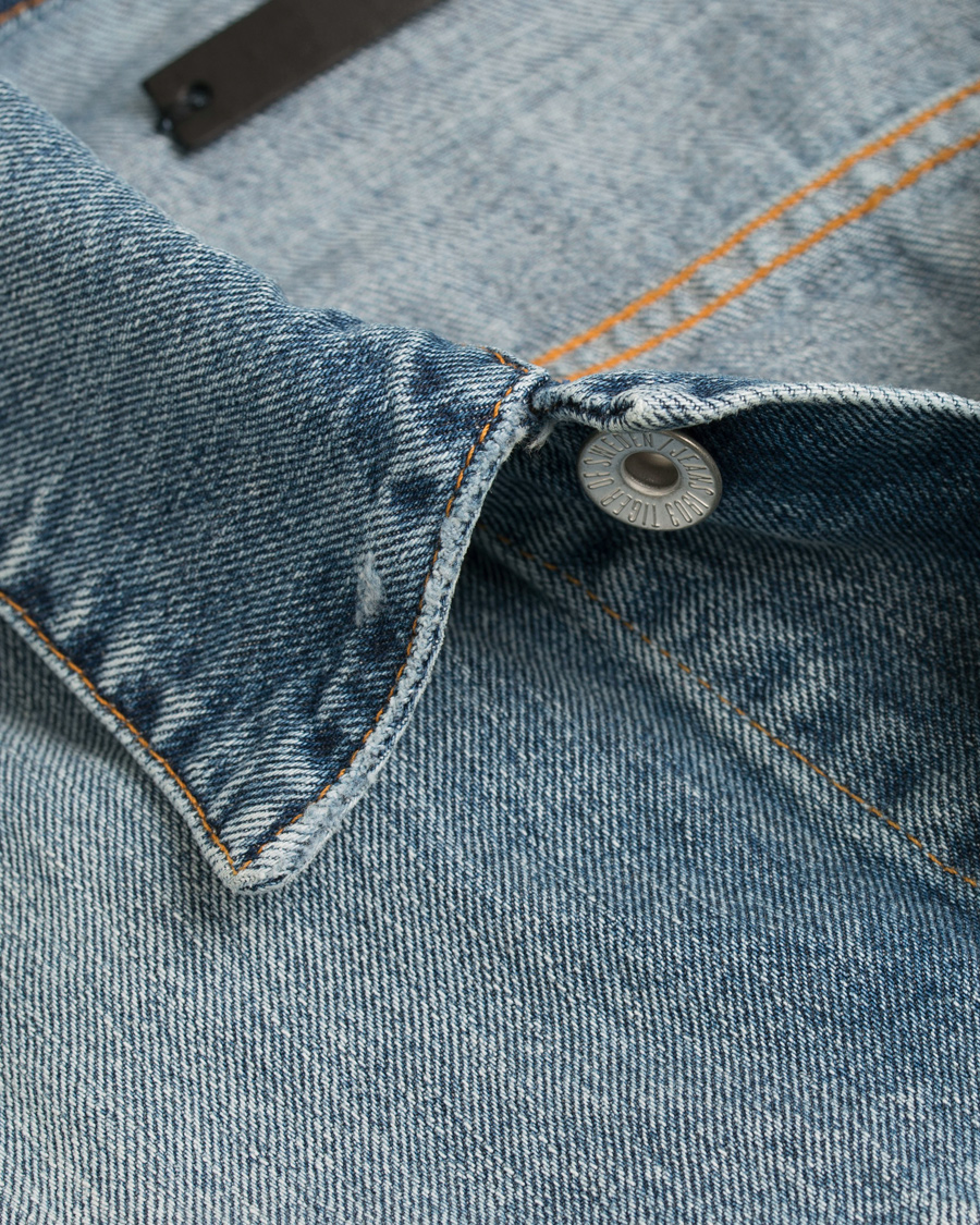 Herr | Jackor | Tiger of Sweden Jeans | Primal Huge Jeans Jacket Light Washed Blue