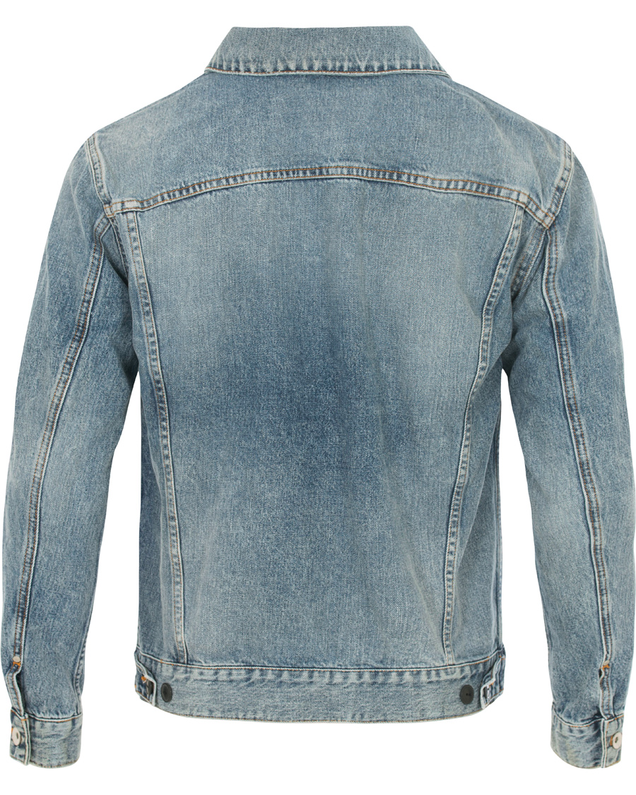 Herr | Jackor | Tiger of Sweden Jeans | Primal Huge Jeans Jacket Light Washed Blue