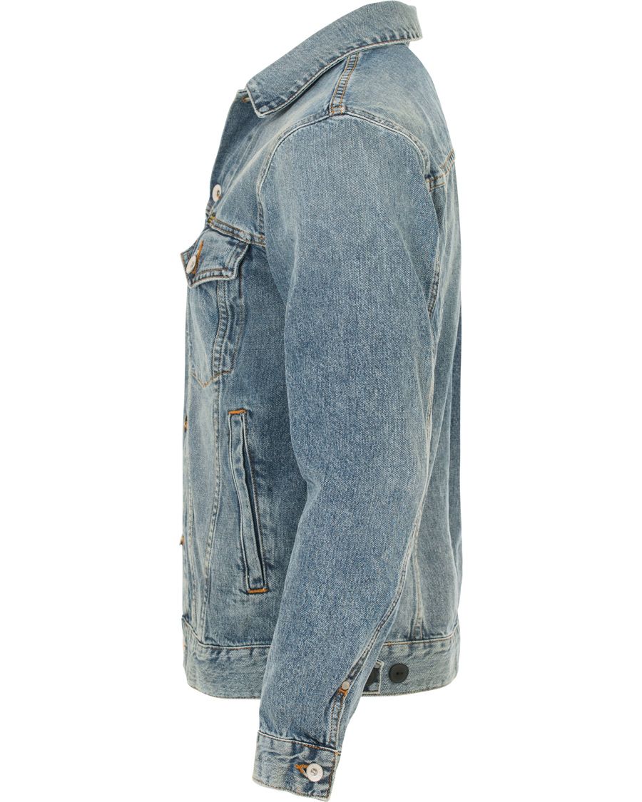 Herr | Jackor | Tiger of Sweden Jeans | Primal Huge Jeans Jacket Light Washed Blue