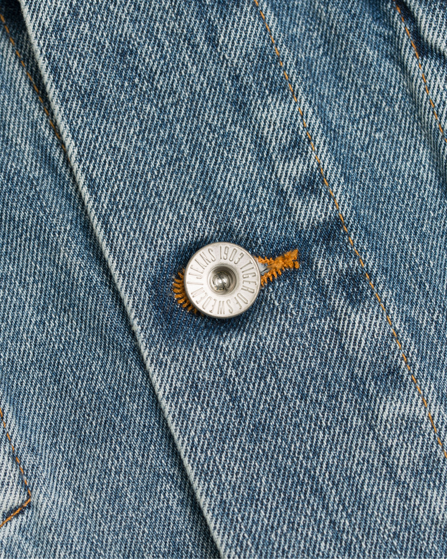 Herr | Jackor | Tiger of Sweden Jeans | Primal Huge Jeans Jacket Light Washed Blue