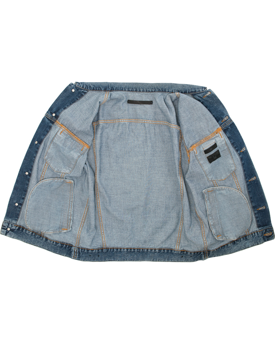 Herr | Jackor | Tiger of Sweden Jeans | Primal Huge Jeans Jacket Light Washed Blue