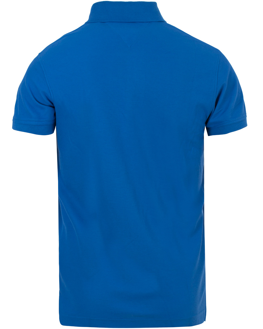 Herr | Pikéer | Tommy Hilfiger | Performance Slim Fit Polo Nautical Blue