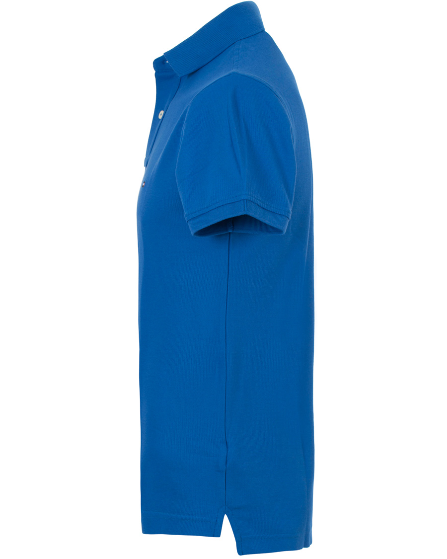 Herr | Pikéer | Tommy Hilfiger | Performance Slim Fit Polo Nautical Blue