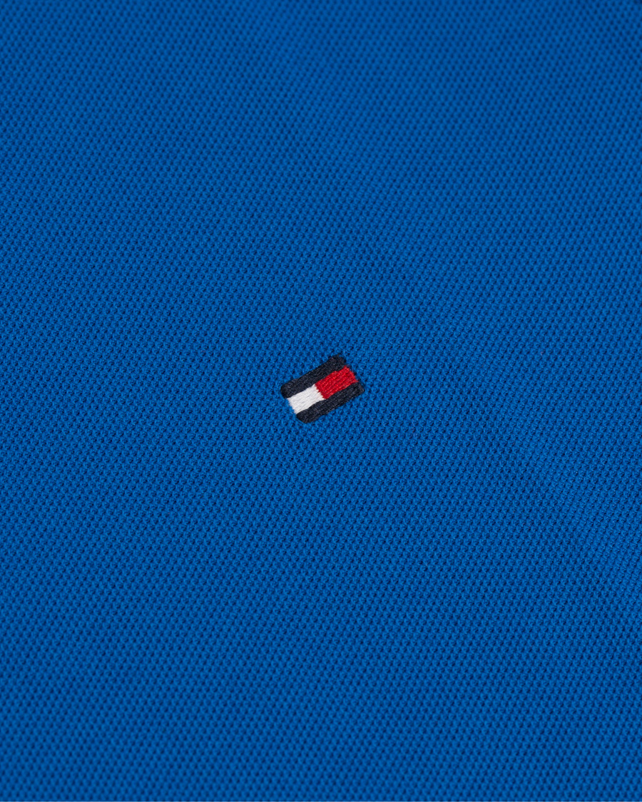 Herr | Pikéer | Tommy Hilfiger | Performance Slim Fit Polo Nautical Blue