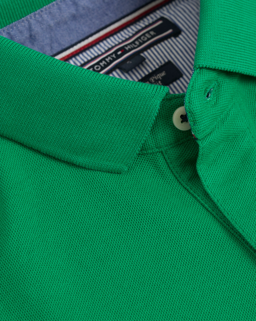 Herr | Pikéer | Tommy Hilfiger | Performance Slim Fit Polo Golf Green