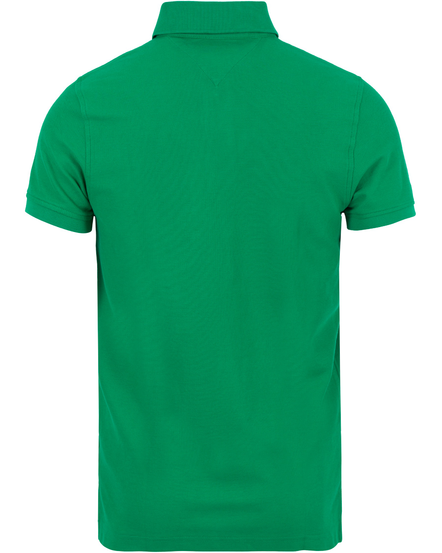 Herr | Pikéer | Tommy Hilfiger | Performance Slim Fit Polo Golf Green