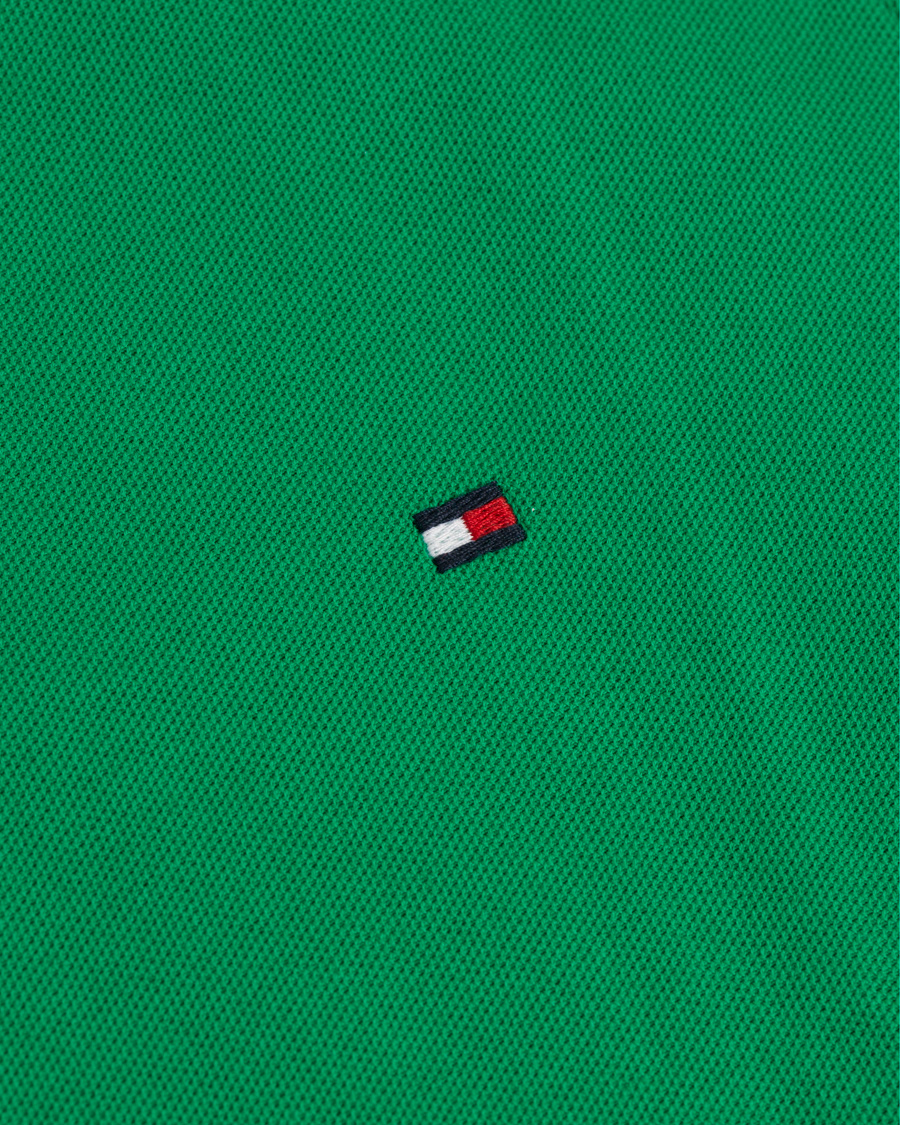 Herr | Pikéer | Tommy Hilfiger | Performance Slim Fit Polo Golf Green