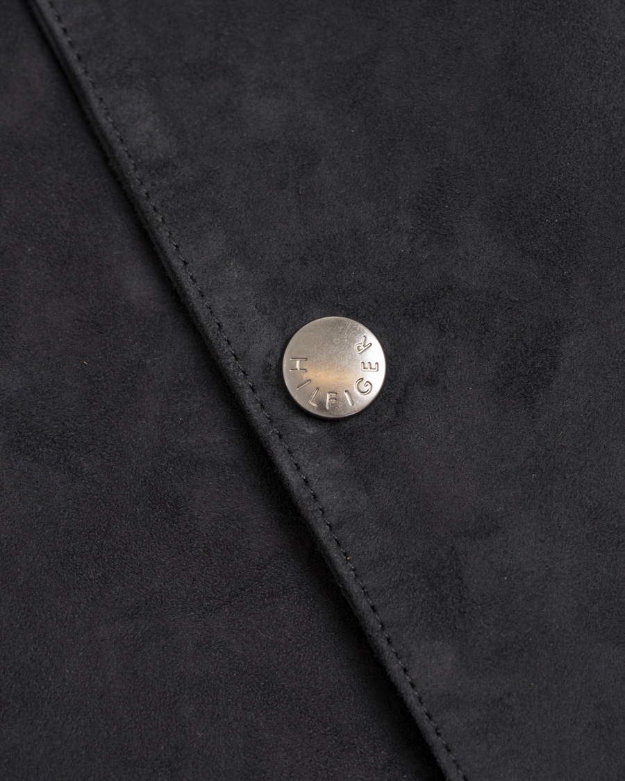Herr | Jackor | Tommy Hilfiger | Caen Bomber Suede Jacket Midnight