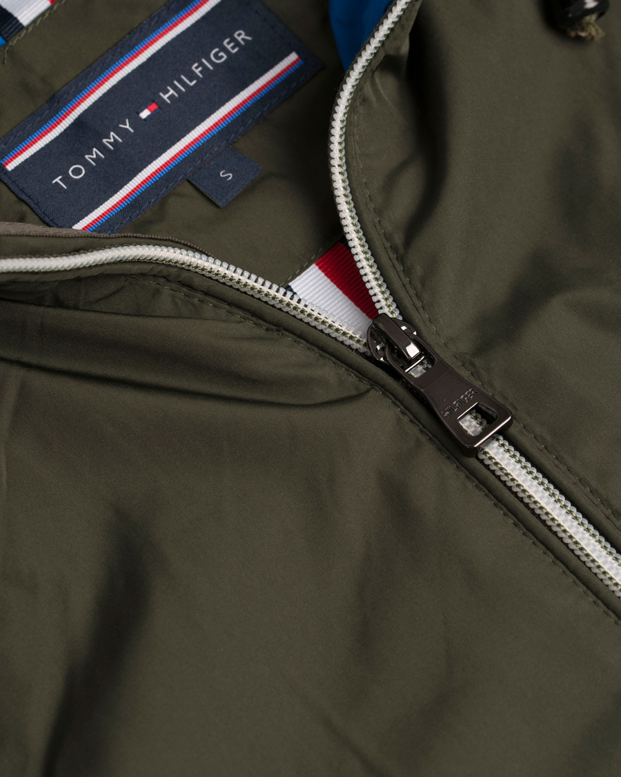Herr | Jackor | Tommy Hilfiger | Darrel Nylon Hood Jacket Forrest Night