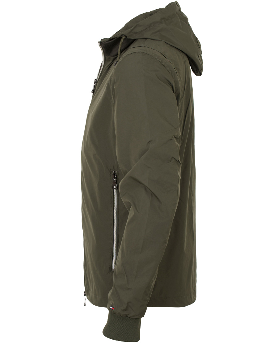 Herr | Jackor | Tommy Hilfiger | Darrel Nylon Hood Jacket Forrest Night