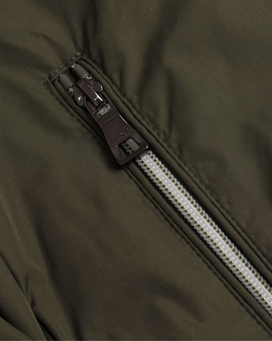 Herr | Jackor | Tommy Hilfiger | Darrel Nylon Hood Jacket Forrest Night