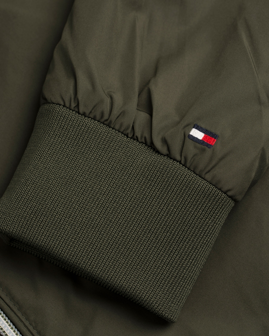 Herr | Jackor | Tommy Hilfiger | Darrel Nylon Hood Jacket Forrest Night