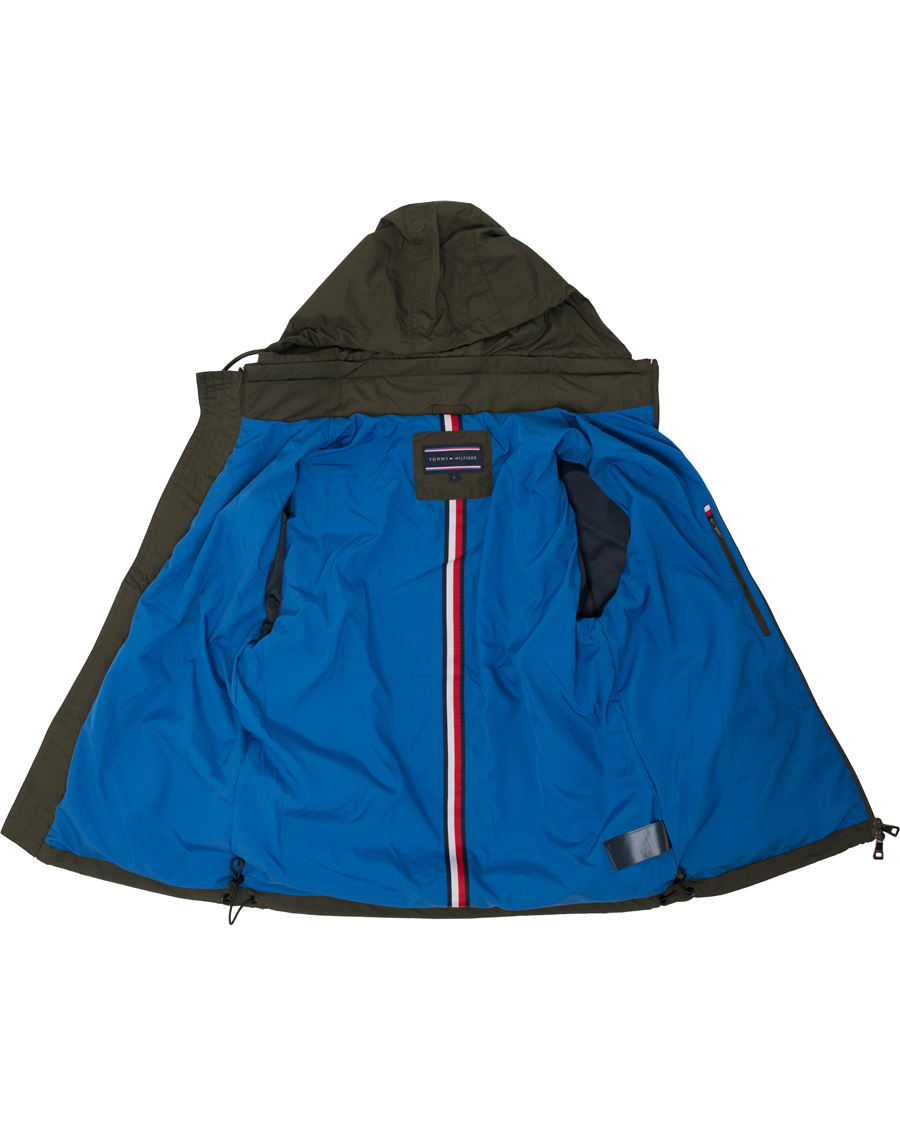 Herr | Jackor | Tommy Hilfiger | Darrel Nylon Hood Jacket Forrest Night