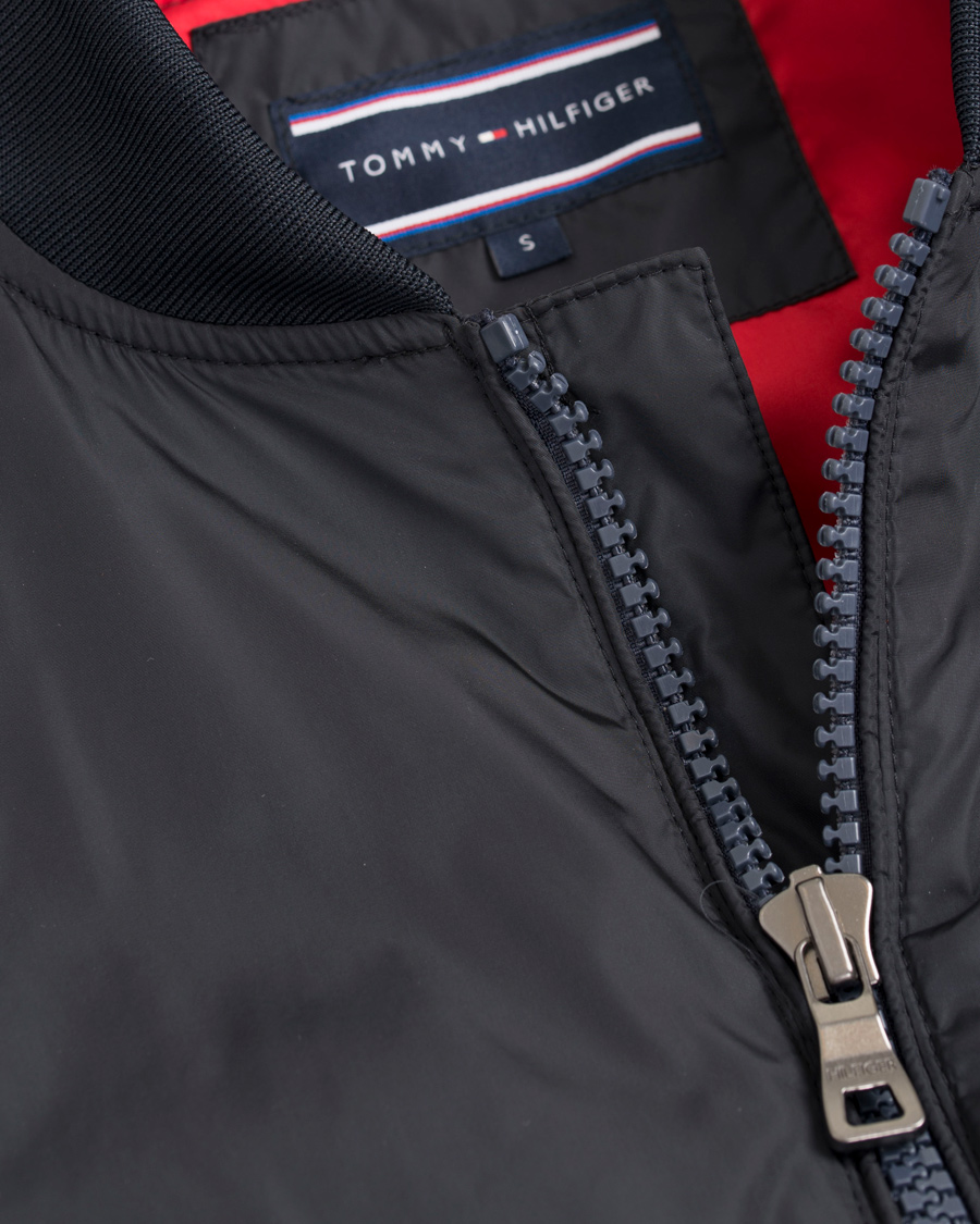 Herr | Jackor | Tommy Hilfiger | Classic Nylon Bomber Jacket Midnight