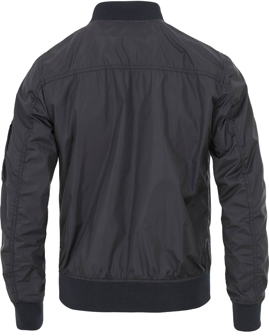 Herr | Jackor | Tommy Hilfiger | Classic Nylon Bomber Jacket Midnight