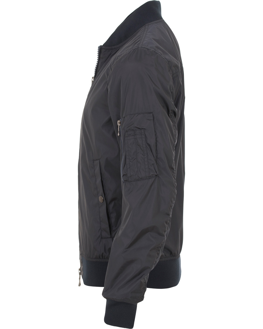 Herr | Jackor | Tommy Hilfiger | Classic Nylon Bomber Jacket Midnight