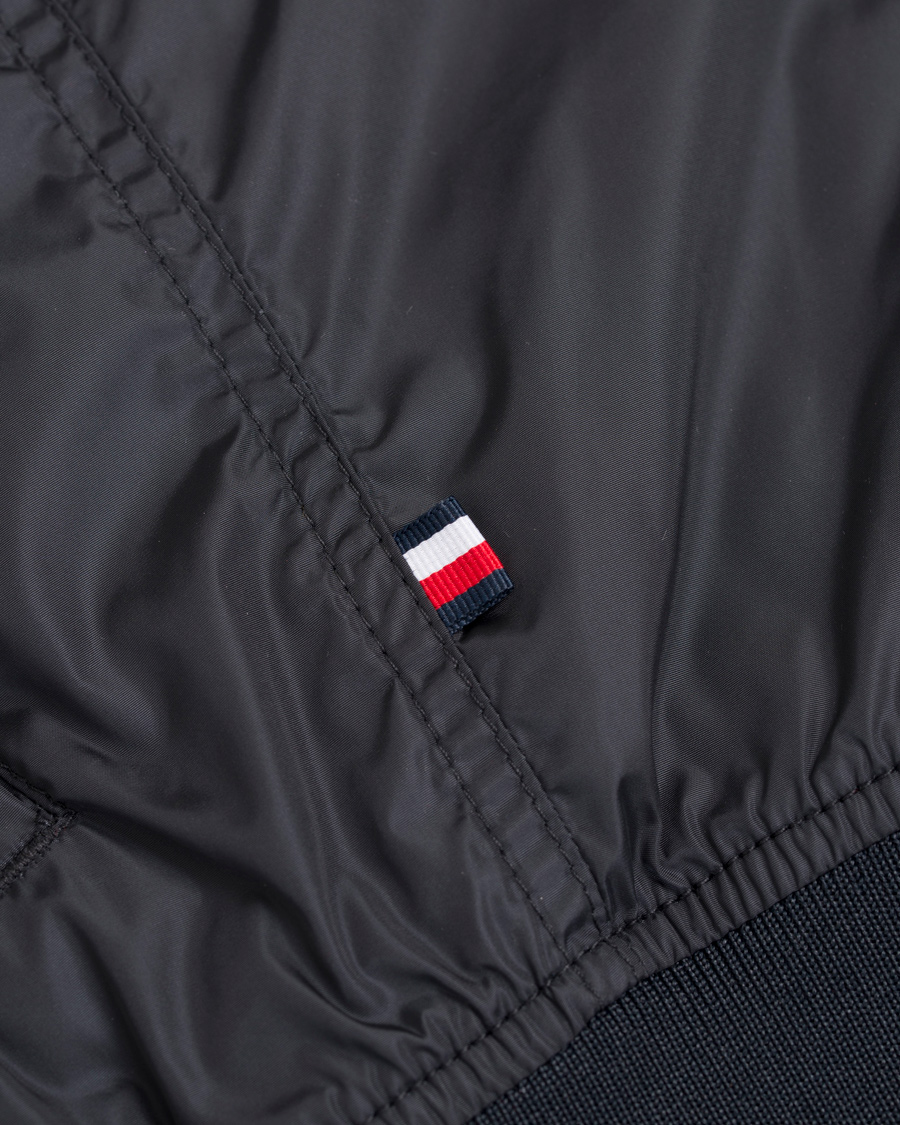 Herr | Jackor | Tommy Hilfiger | Classic Nylon Bomber Jacket Midnight