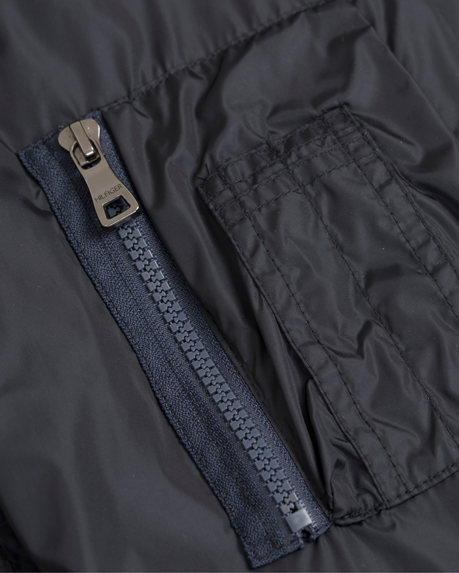 Herr | Jackor | Tommy Hilfiger | Classic Nylon Bomber Jacket Midnight