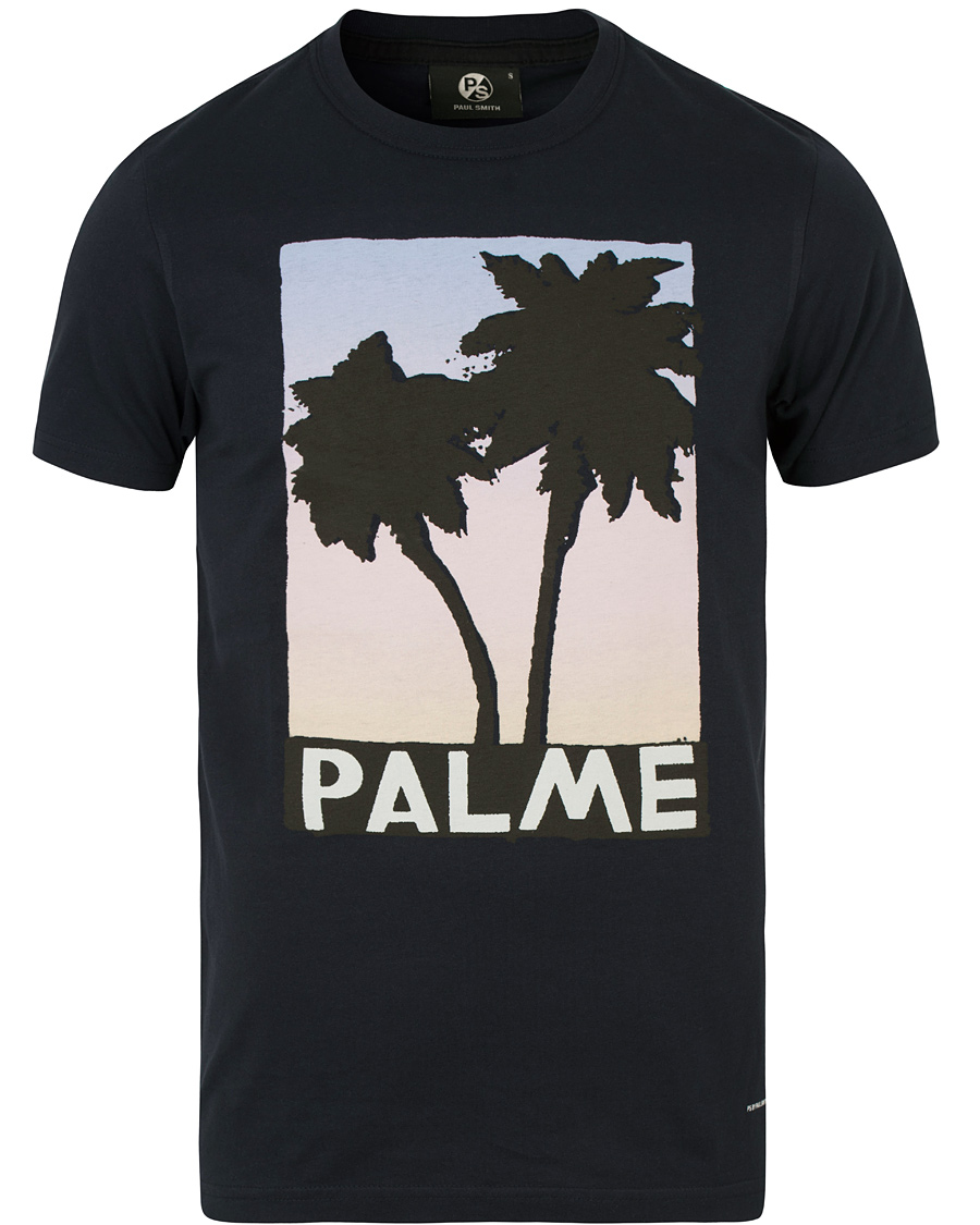 Herr | T-Shirts | PS Paul Smith | Palme T-shirt Navy