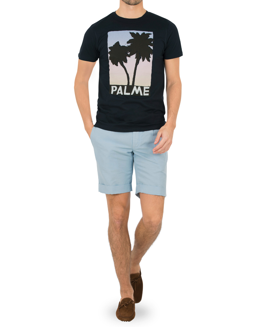 Herr | T-Shirts | PS Paul Smith | Palme T-shirt Navy