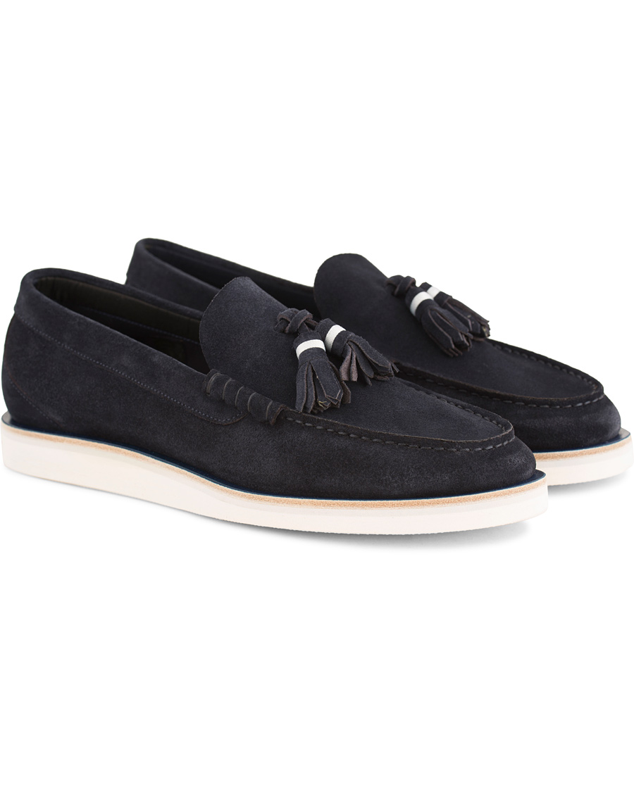 Herr | PS Paul Smith Carver Tassel Sneaker Midnight Blue | PS Paul Smith | Carver Tassel Sneaker Midnight Blue