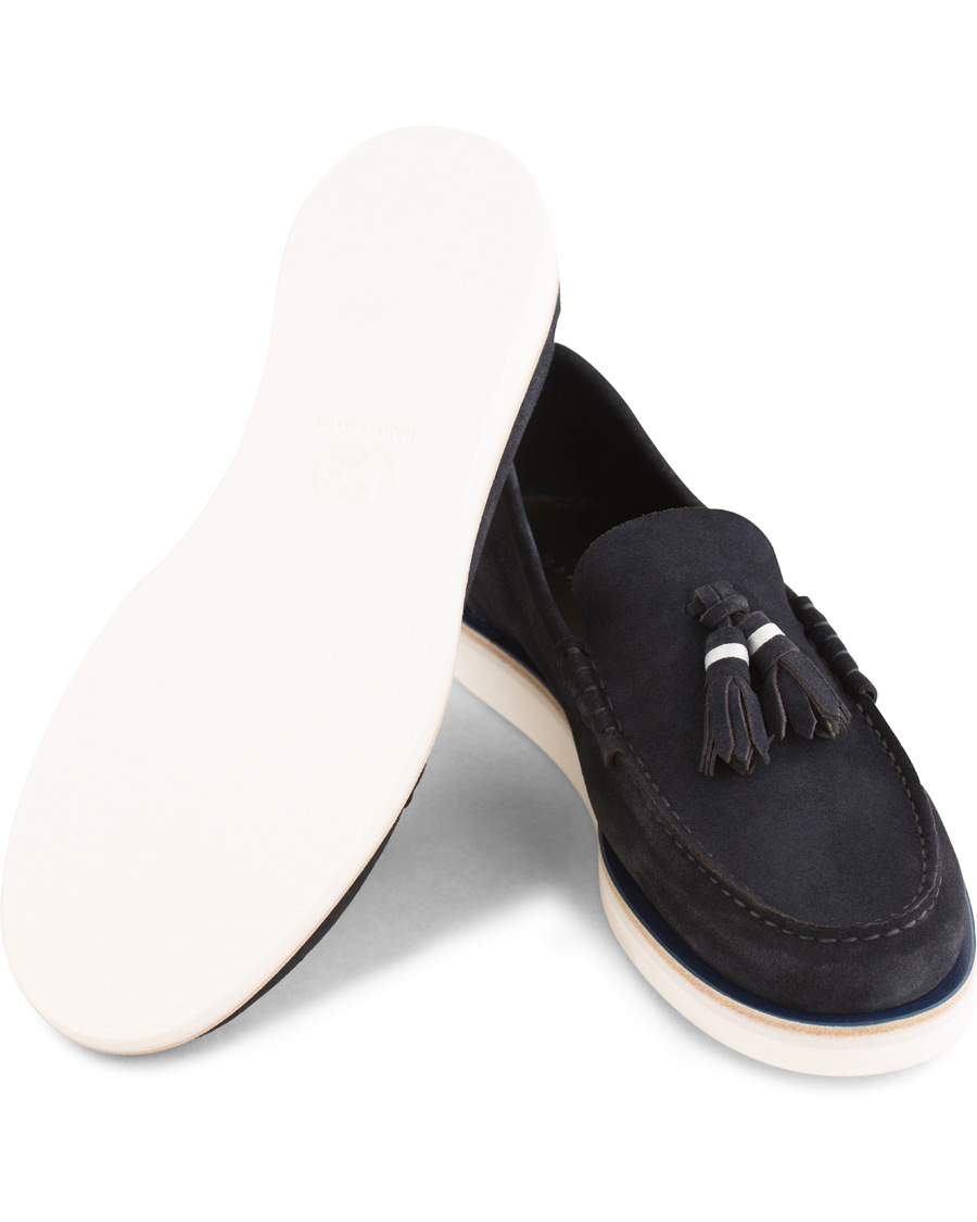 Herr | PS Paul Smith Carver Tassel Sneaker Midnight Blue | PS Paul Smith | Carver Tassel Sneaker Midnight Blue