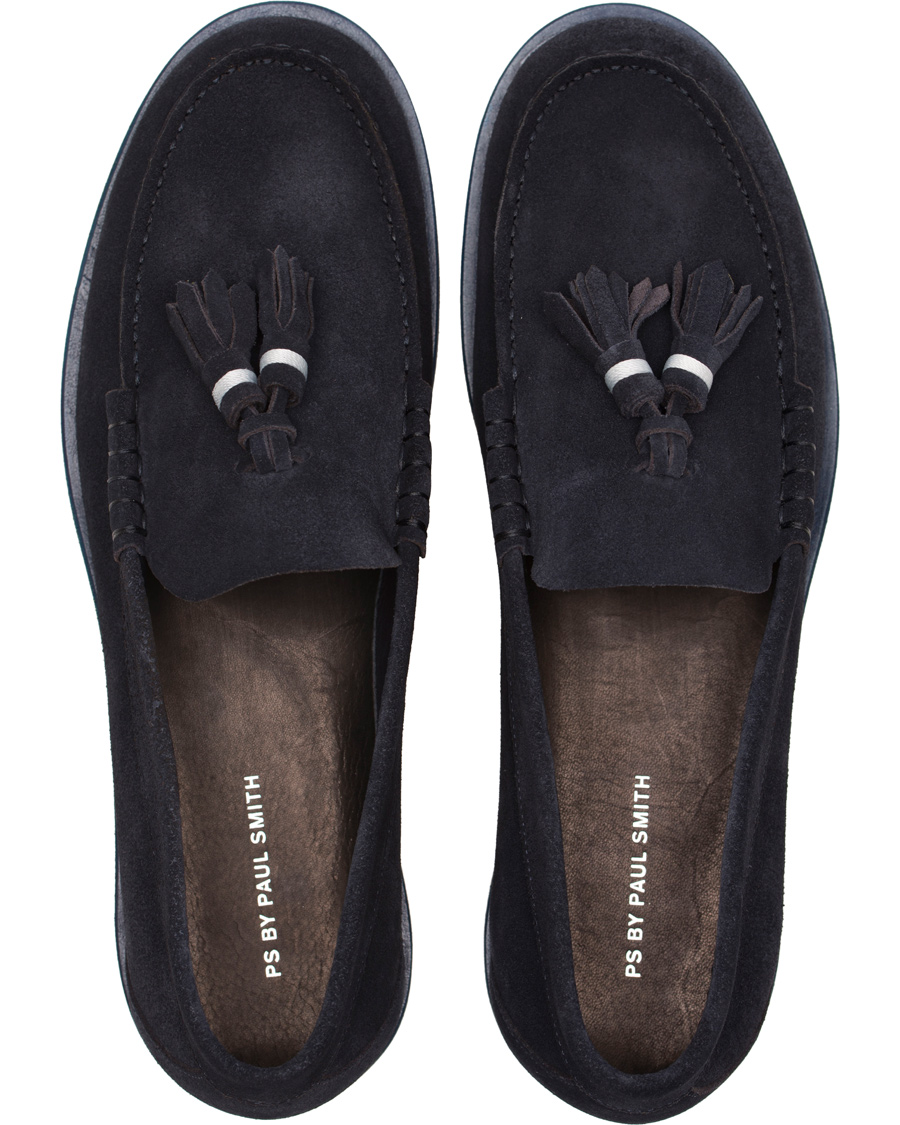 Herr | PS Paul Smith Carver Tassel Sneaker Midnight Blue | PS Paul Smith | Carver Tassel Sneaker Midnight Blue