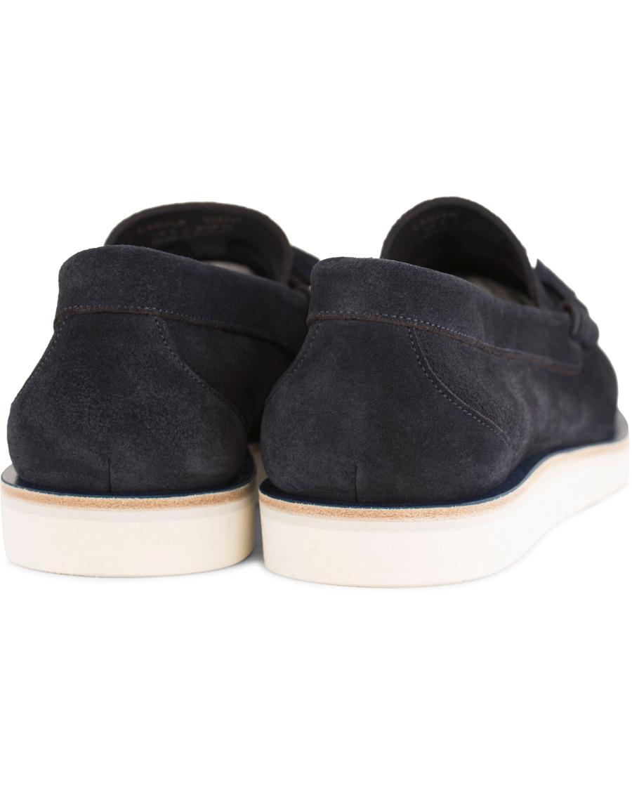 Herr | PS Paul Smith Carver Tassel Sneaker Midnight Blue | PS Paul Smith | Carver Tassel Sneaker Midnight Blue