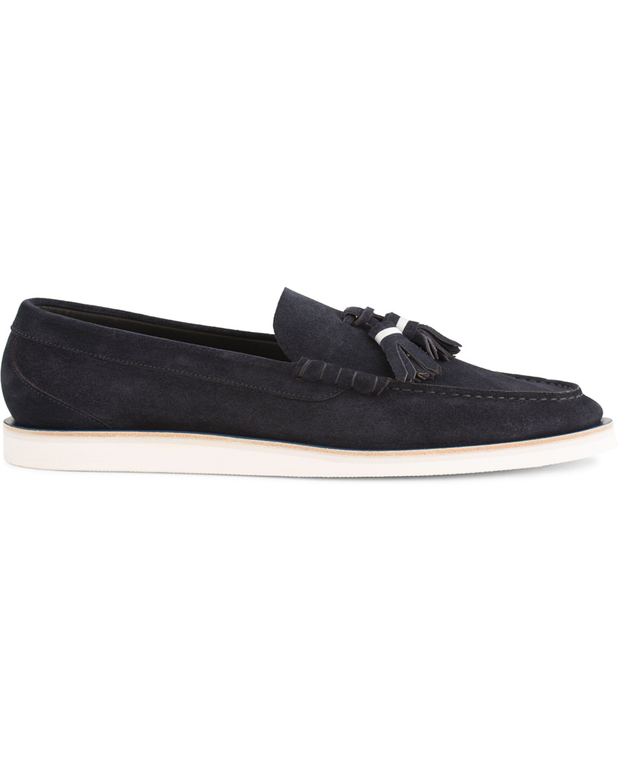 Herr | PS Paul Smith Carver Tassel Sneaker Midnight Blue | PS Paul Smith | Carver Tassel Sneaker Midnight Blue
